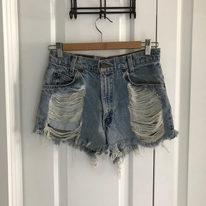 Vintage Levi Shorts